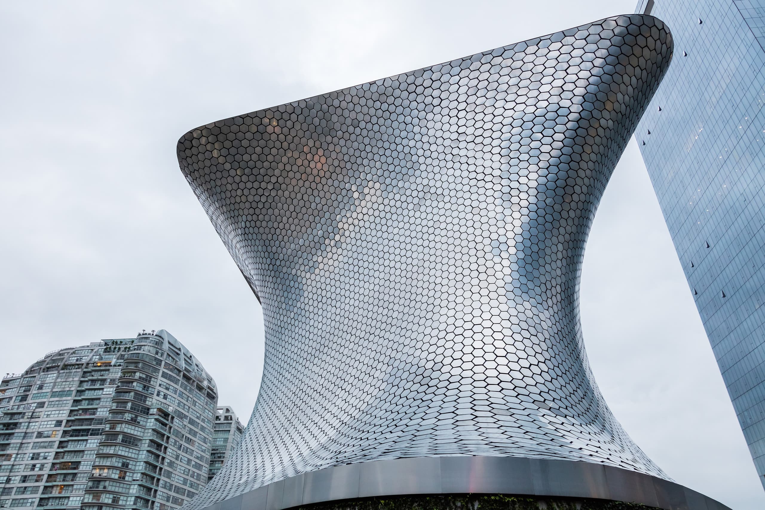 Museo Soumaya, Mexico City, designed by Fernando Romero